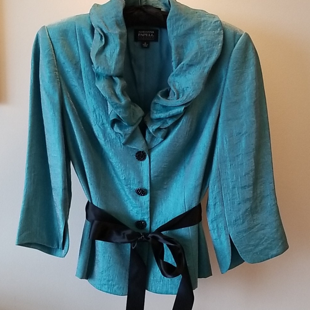 New Adriana Papell Top or Jacket...NWOT